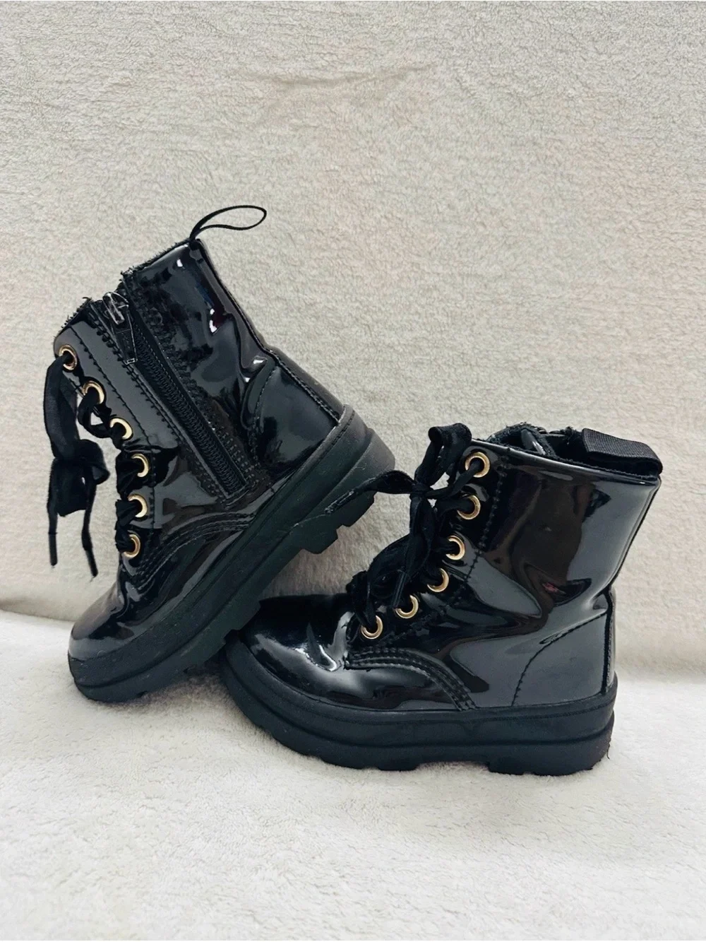 H&M Girls Boots Size US 8 Black,Very Comfortable,Excellent Condition